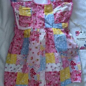 New 18 month BearPaw Multicolor Floral Dress